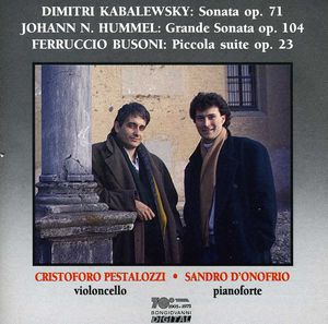 Sonata Op 71 / Grande Sonata Op 104
