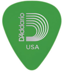 Planet Waves 1DGN410 Duralin Guitar Picks Medium 10 Pack (Green) 