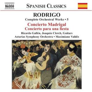 Complete Orchestral Works 5 , J. Rodrigo