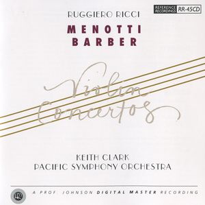 Violin Concertos , Ruggiero Ricci