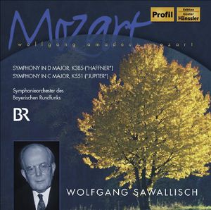 Sym in D Major KV385 /  Symphony in C Major KV551 , Wolfgang Sawallisch