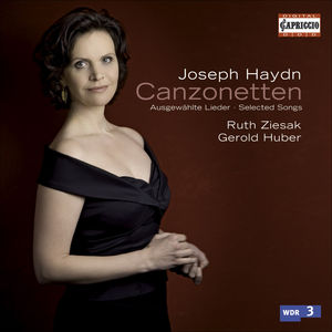 Canzonetten: Selected Songs , Invocation