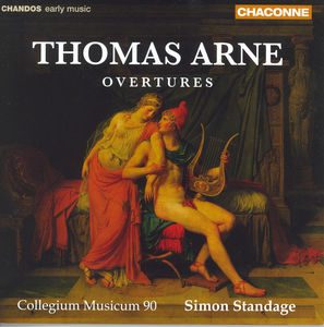 Overtures , Simon Standage