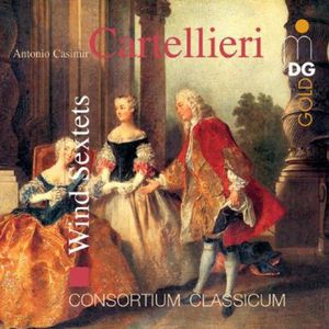 Parthias 1-3 for Wind Quintet , Consortium Classicum