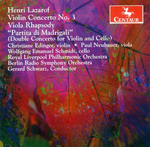 Violin Concerto No 3 , Wolfgang Emanuel Schmidt