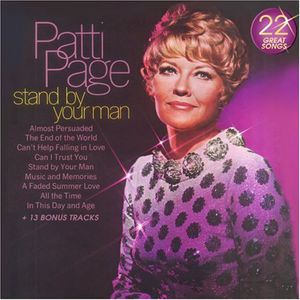 Stand By Your Man , Patti Page