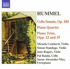 Hummel, J.N. : Chamber Music , Susan Alexander-Max