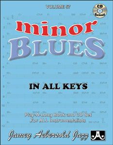 Minor Blues In All 12 Keys , Various Artists