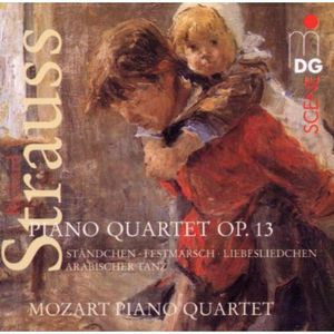 Piano Quartet Op 13 , Mozart Piano Quartet