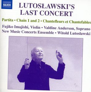 Lutoslawskis Last Concert , Witold Lutoslawski