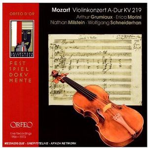 Concerto for Violin & Orchestra , Wolfgang Schneiderhan