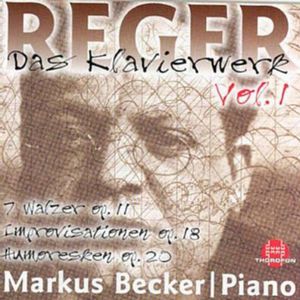Piano Works 1 , Markus Becker