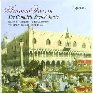 Sacred Music: Complete , The King's Consort