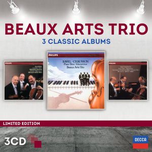 Three Classic Albums , Beaux Arts Trio