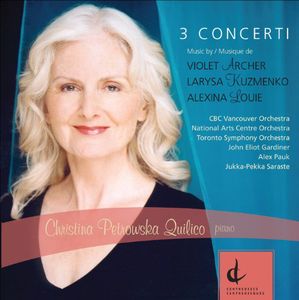 3 Concerti , Christina Petrowska Quilico