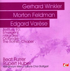 Zeitfluss 93: Winkler, Emergent & Varese , Rupert Huber