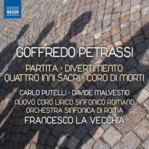 Divertimento /  Partita /  Quattro Inni Sacri , Francesco La Vecchia