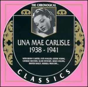 1938-1941 , Una Mae Carlisle