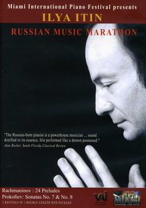 Russian Piano Marathon , Ilya Itin