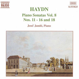 Piano Sonatas 8 , Jen Jand