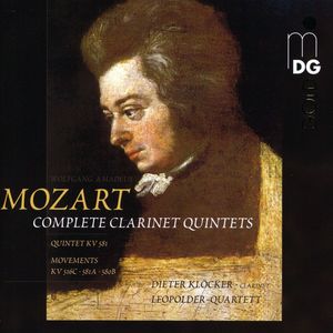 Complete Clarinet Quintets , Leopold Quartet