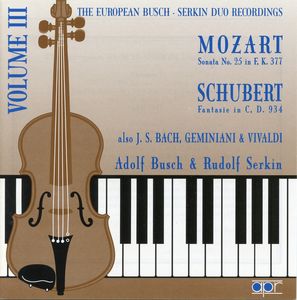 Play Vivaldi/ Bach/ Geminiani/ &