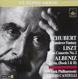 Wanderer Fantasy /  Piano Cto 2 , Claudio Arrau