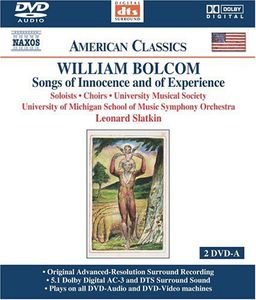Songs of Innocence & of Experience , Leonard Slatkin