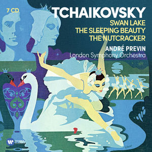 The Ballets: Swan Lake, Nutcracker, Sleeping Beauty 