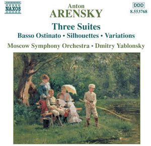Three Suites , Moscow Symphony Orchestra