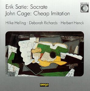 Socrate / Cheap Imitation , E. Satie