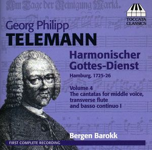Harmonischer Gottes-Dienst 4 , Bergen Barokk