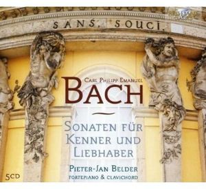 Sonaten Fur Kenner Und Liebhaber , Pieter-Jan Belder