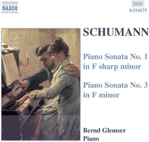 Piano Sonatas 1 & 3 , Bernd Glemser