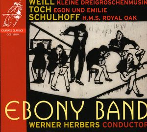 Kleine Dreigroschenmus / Egon & Emilie / H.M.S. , Ebony Band