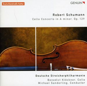 Cello Concerto in A minor Op129 , Benedict Kl ckner