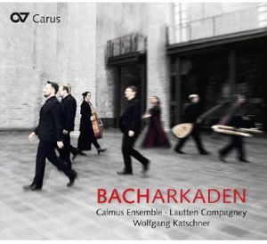 Bacharcades , Calmus Ensemble