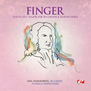 Sonata C Maj Recorder & Harpsichord , The Finger