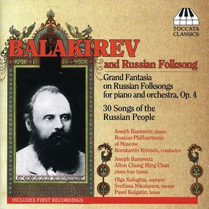 Balakirev Russian Folksong , Joseph Banowetz