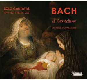 Solo Cantatas for Bass , Dominik W rner