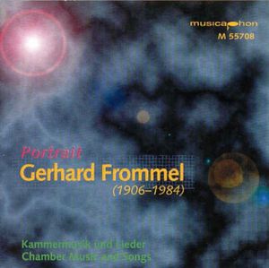 Chamber Music & Songs / Stas Op.15 & 21 , Frommel