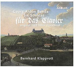 6 Sonatas for Keyboard , Klapprott