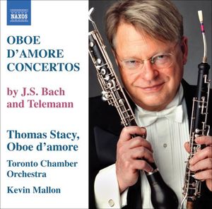 Oboe D'amore Concertos , Thomas Stacy