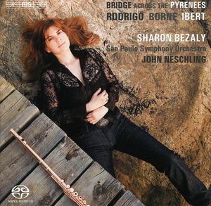 Bridge Across the Pyrenees: Flute Concertos , Sharon Bezaly