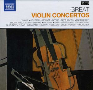Great Violin Concertos /  Various , Various Artists
