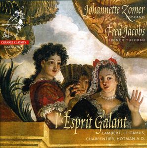 L'esprit Galant , Johannette Zomer