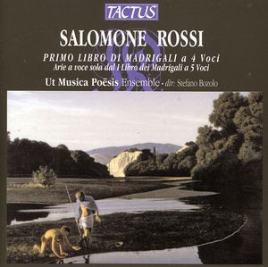 Madrigals Book I , Ut Musica Po sis