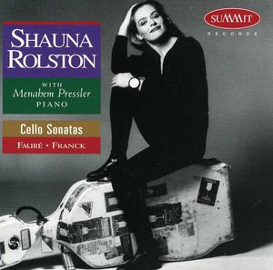 Sonata 1 / Sonata in a , Shauna Rolston