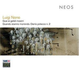 Guai Ai Gelidi Mostri for Two Altos Flute Clarinet