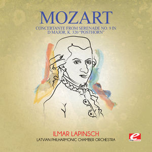 Concertante from Serenade No. 9 in D Major K. 320 , Mozart